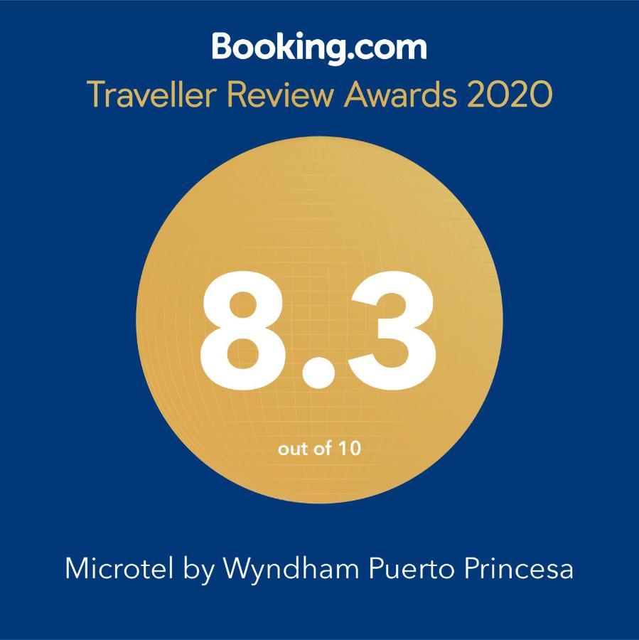 Microtel By Wyndham Puerto Princesa Bagian luar foto